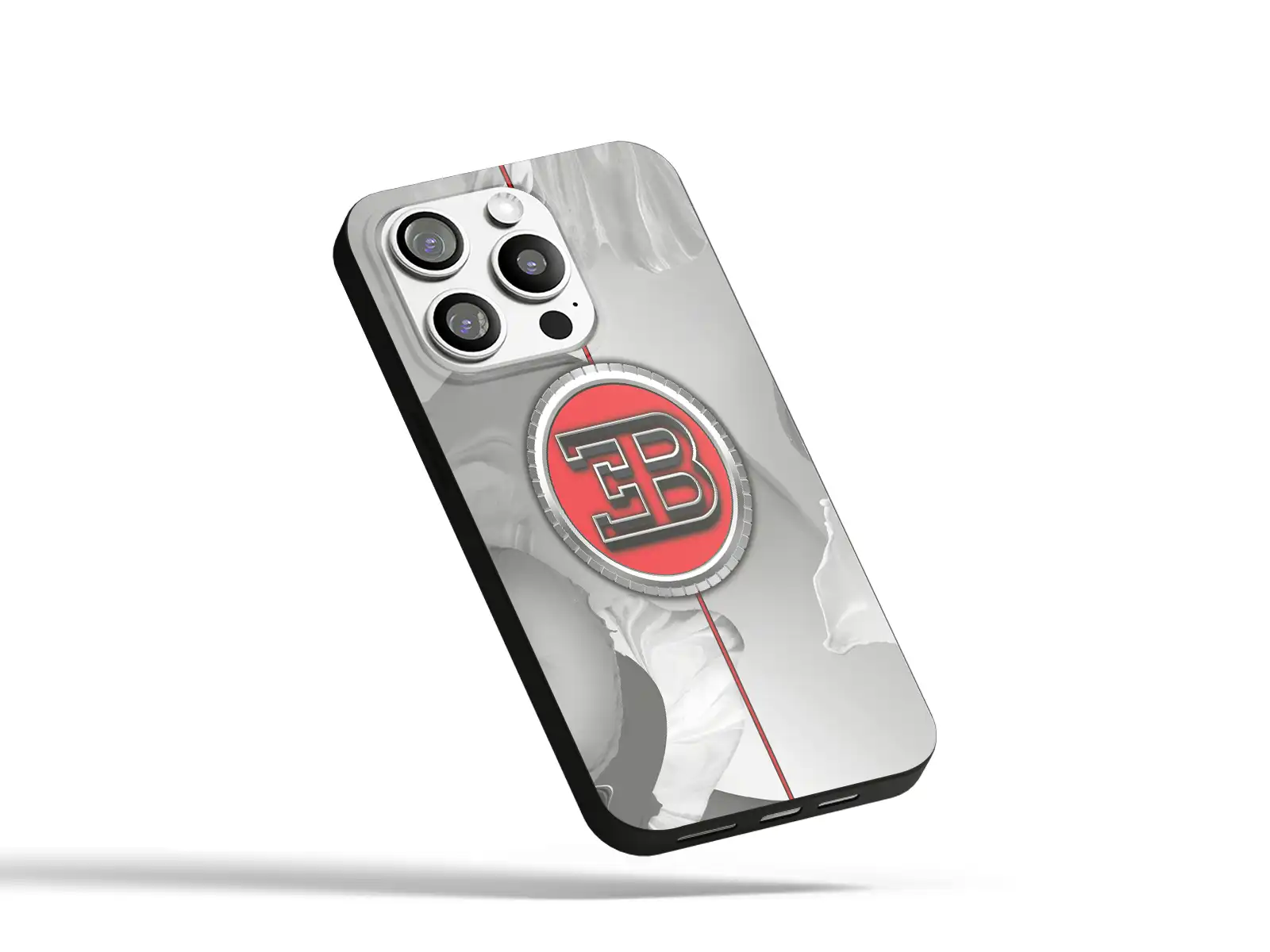 Bugatti Cubierta Celular Edición Limitada De Alta Calidad